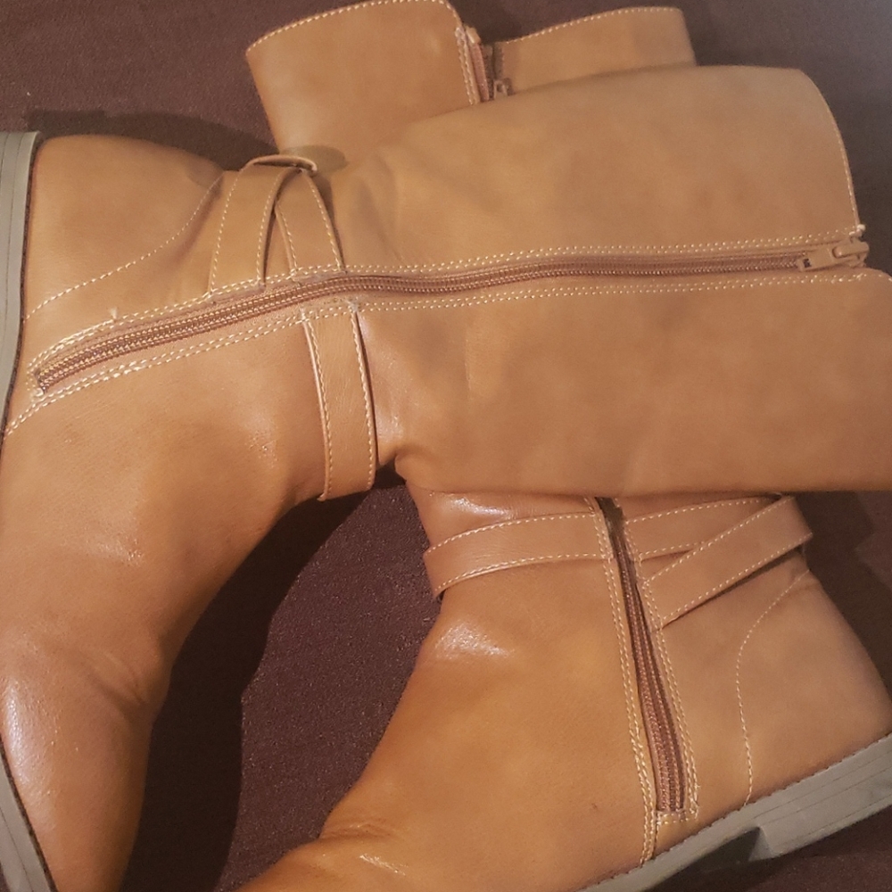 Girls Tall Riding Boots - Picture 7 of 8